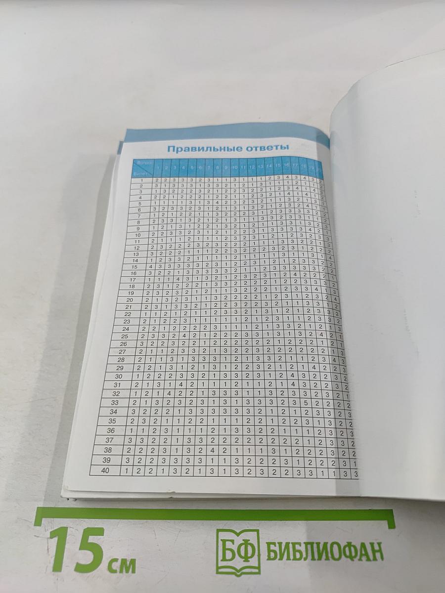 Билеты для экзамена в ГИБДД Категории AB с комментариями (со всеми изменениями на 2015 год)