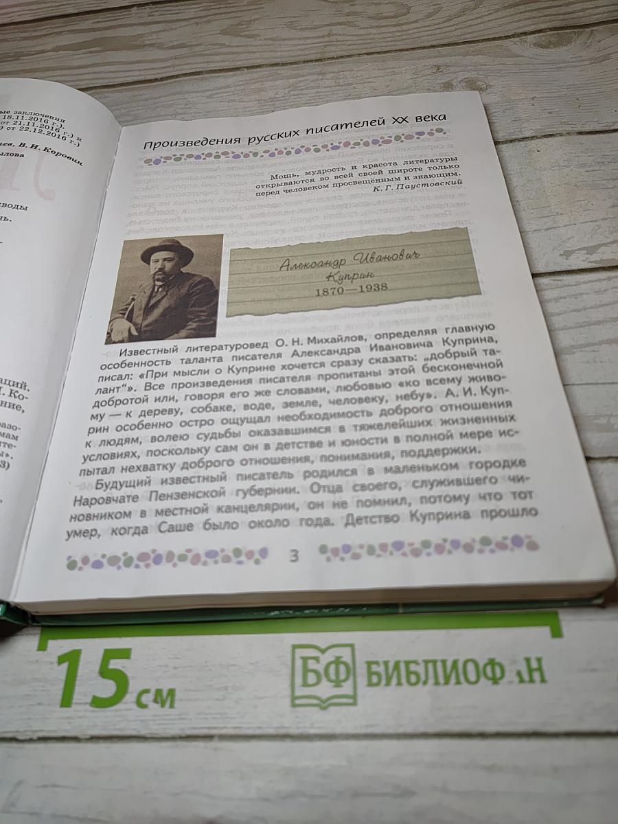 Литература, 6 класс, Часть 2