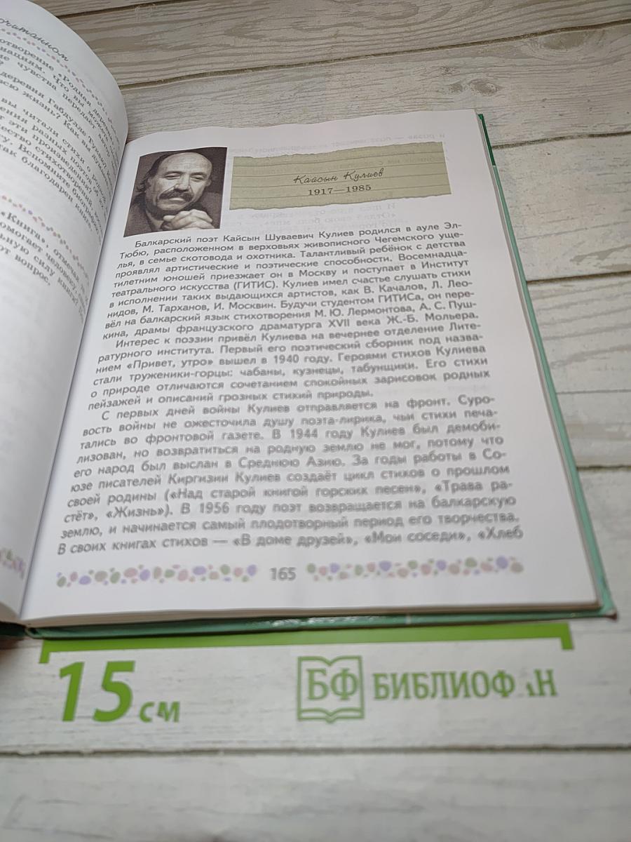 Литература, 6 класс, Часть 2
