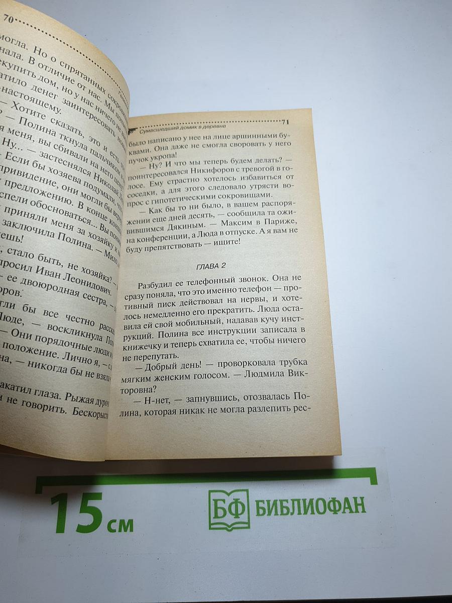 Сумасшедший домик в деревне
