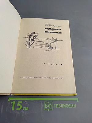 Однажды в Кара-Кумах