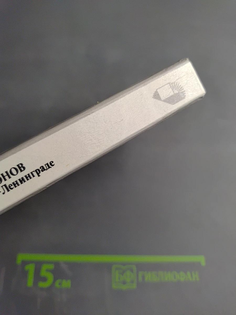 Николай Симонов в Петрограде - Ленинграде