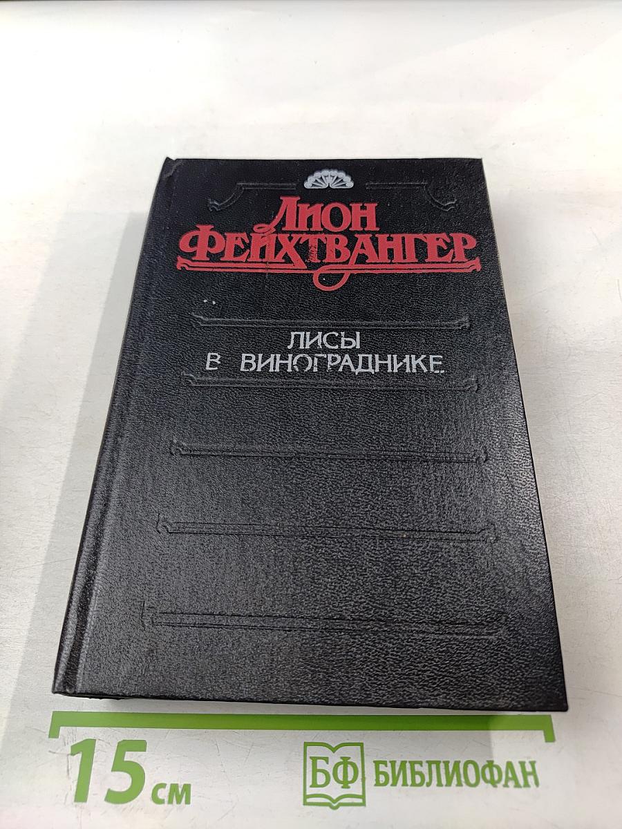 Лисы в винограднике