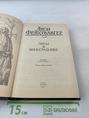 Лисы в винограднике