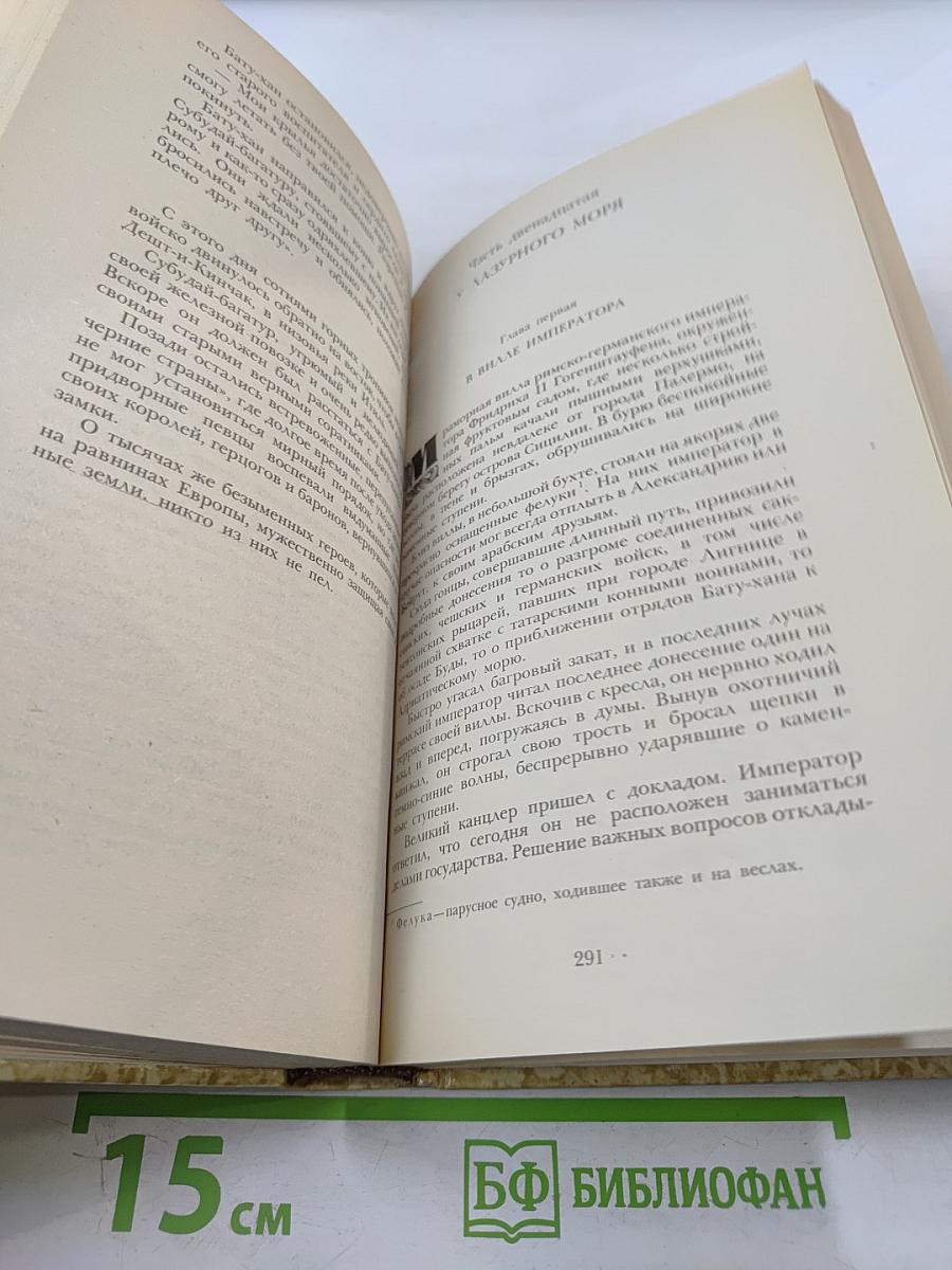 К "последнему морю" Юность полководца