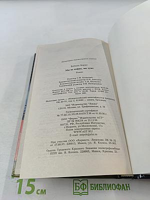 Мы не мафия, мы хуже