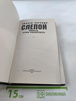 Слепой. Умереть, чтобы воскреснуть