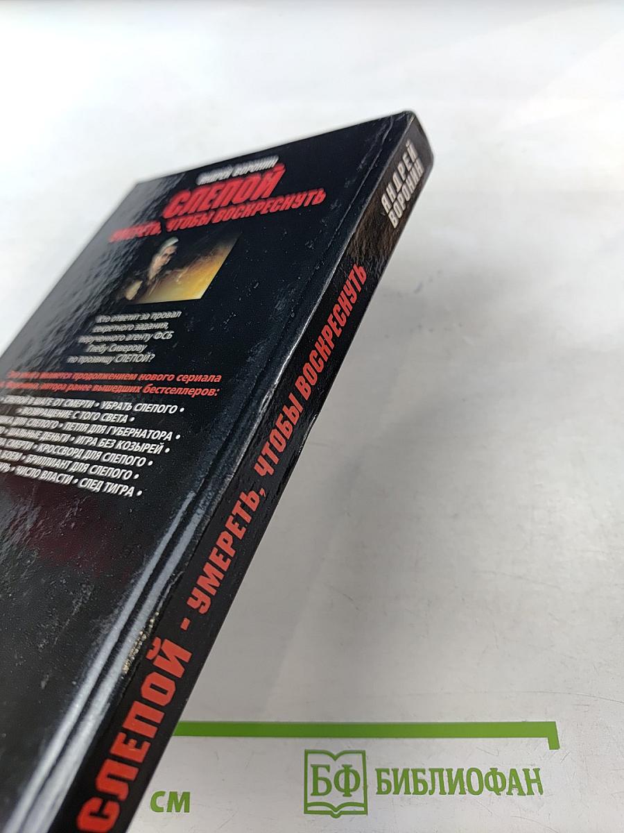 Слепой. Умереть, чтобы воскреснуть