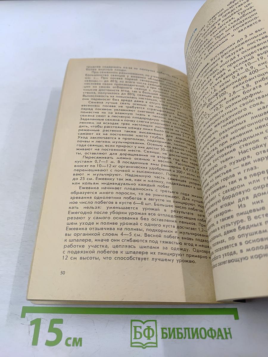 Лесные растения в вашем саду: Плодово-ягодные деревья и кустарники