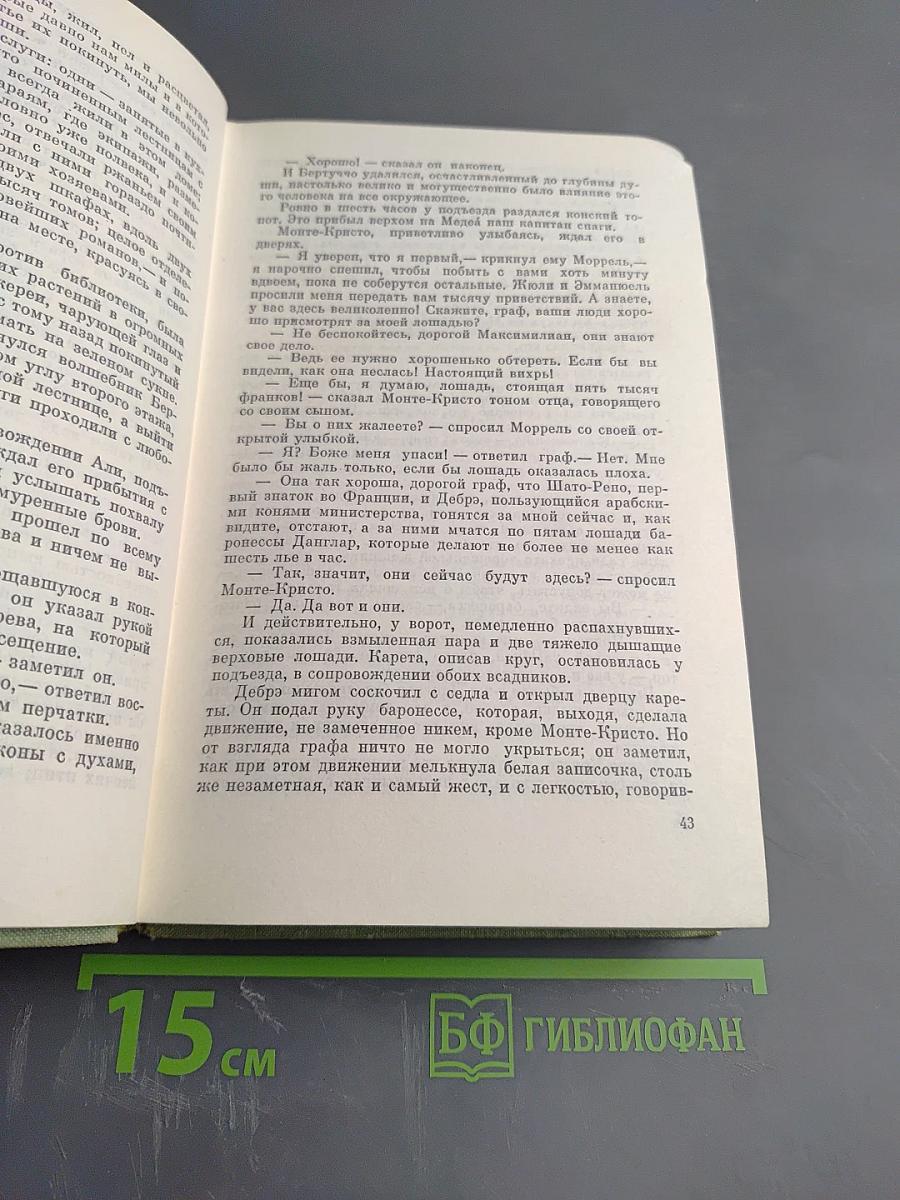 Граф Монте-Кристо. Том 2