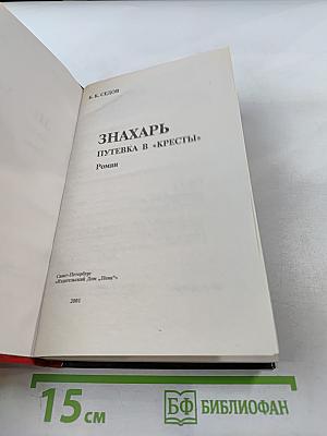 Знахарь. Путевка в «Кресты»