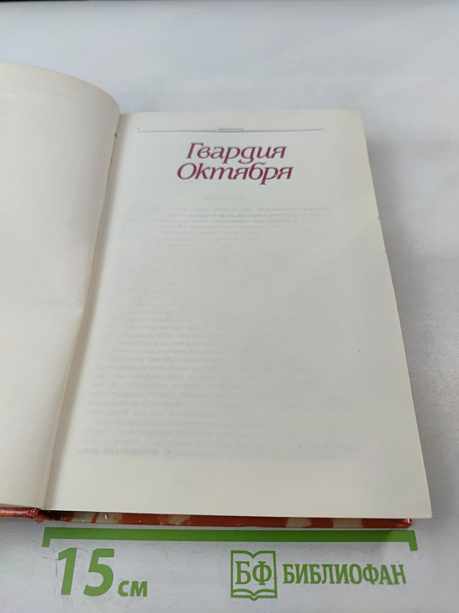 Гвардия Октября. Петроград