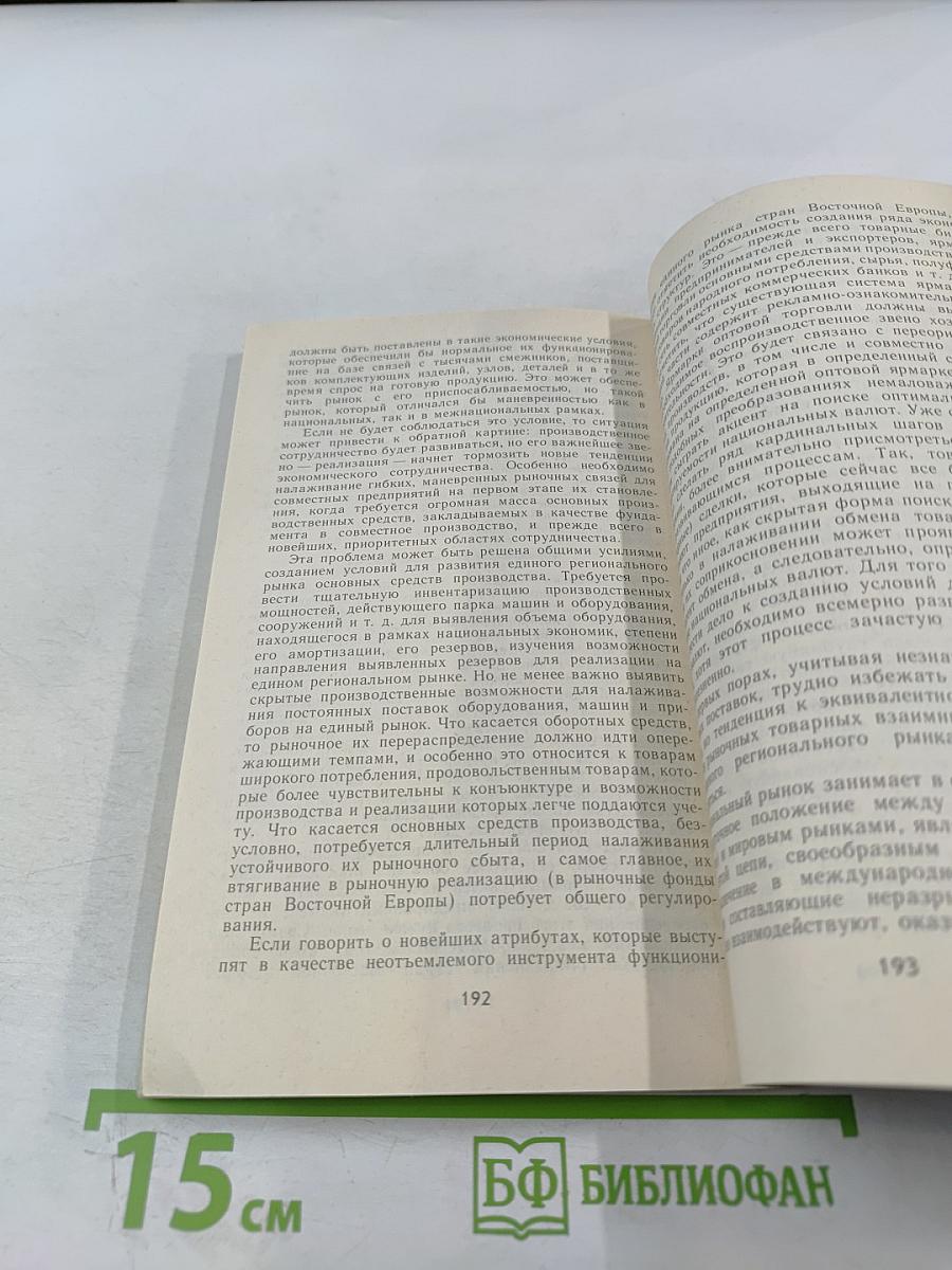 Ориентиры внешне-экономической деятельности (национальная экономика и предприятия в системе мирохозяйственных связей)
