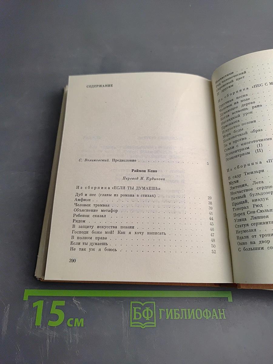 Из современной французской поэзии