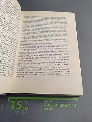 Собрание сочинений: Том третий. Вор. Роман