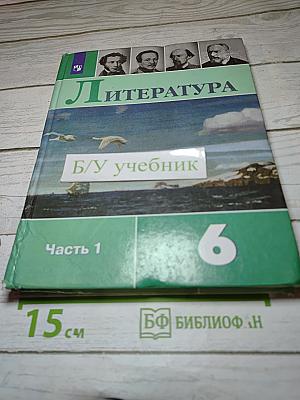 Литература, 6 класс, Часть 1