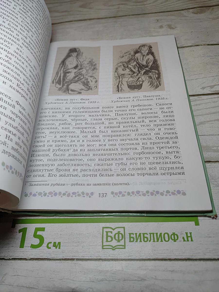Литература, 6 класс, Часть 1
