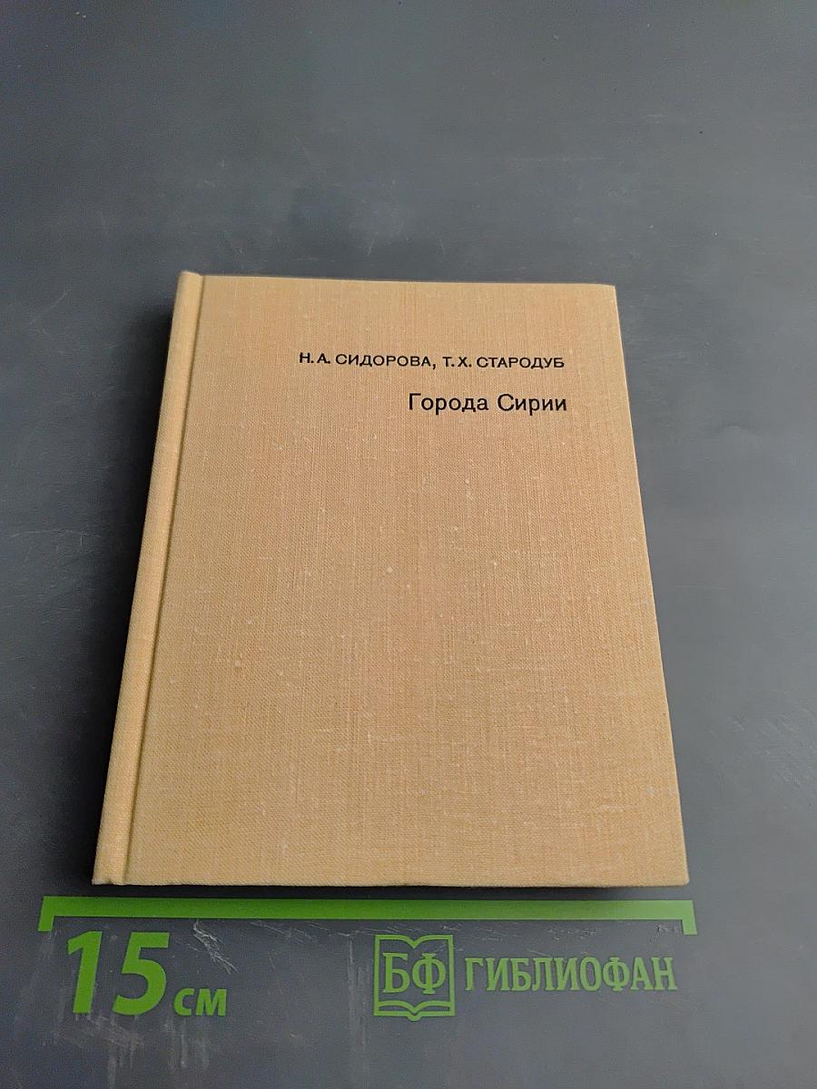 Города Сирии