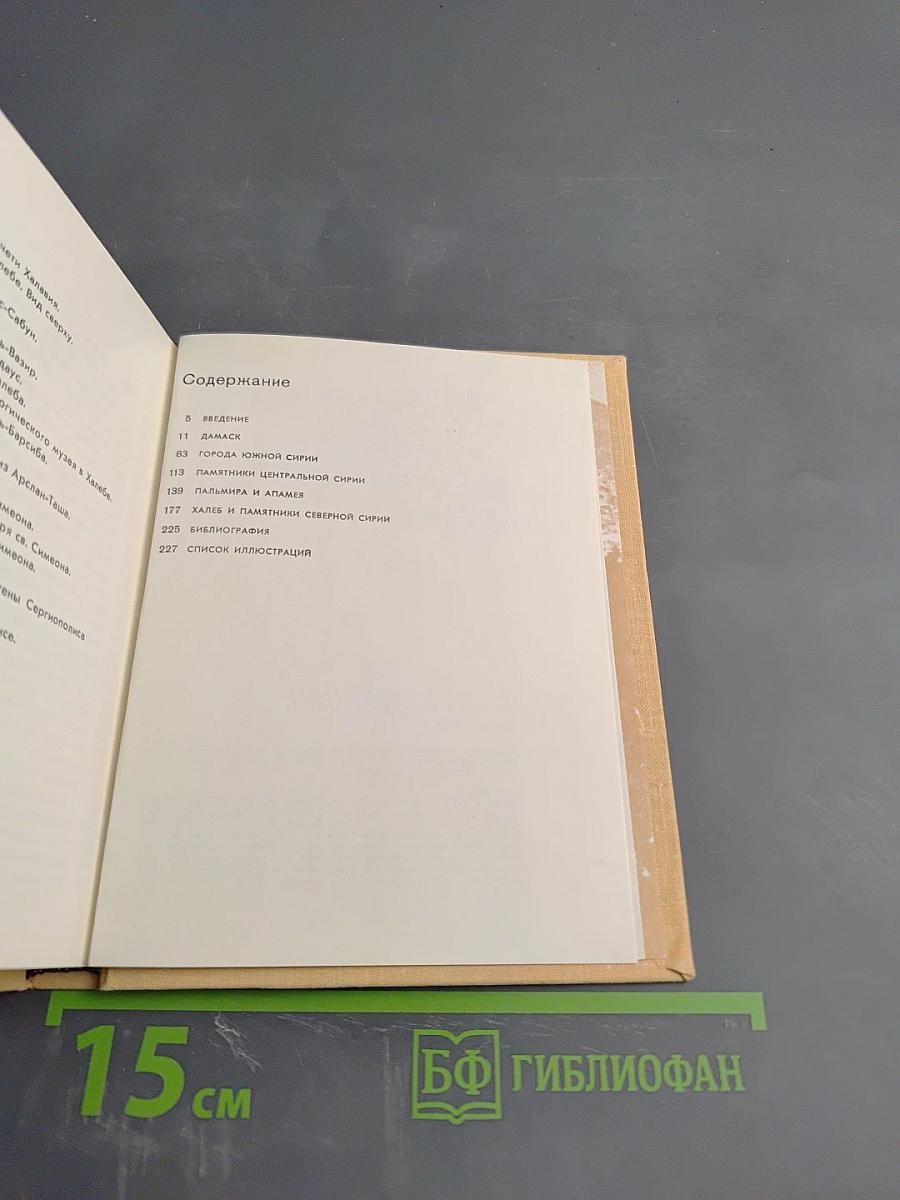 Города Сирии