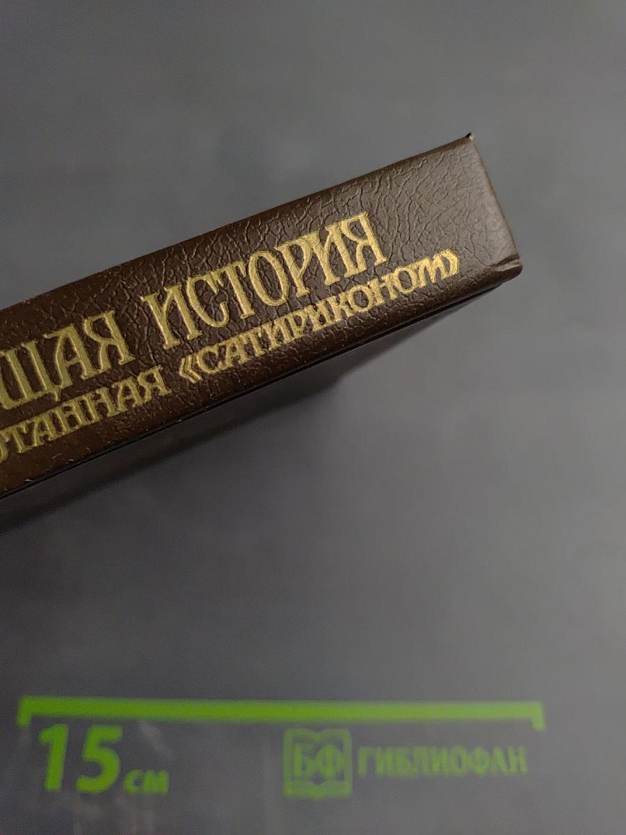 Всеобщая история обработанная «Сатириконом»