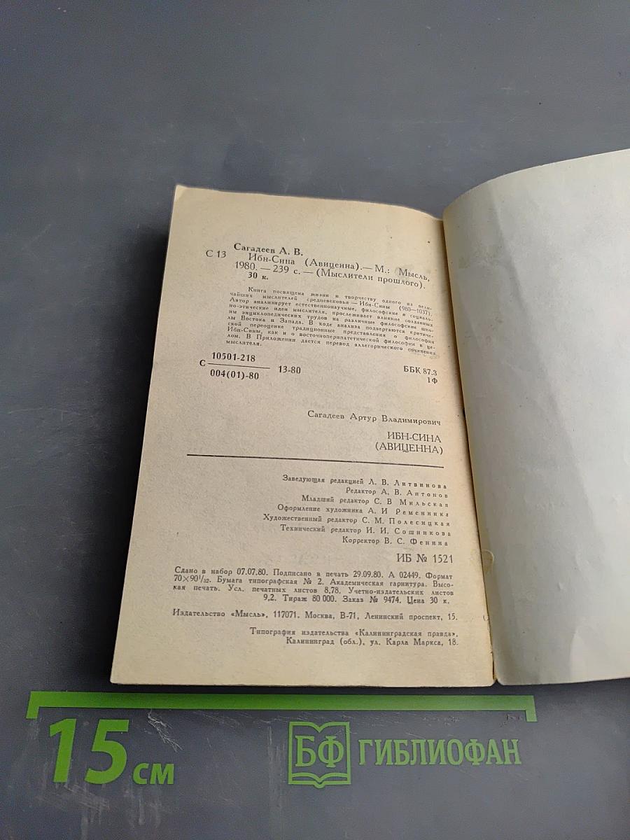 Ибн-Сина (Авиценна)