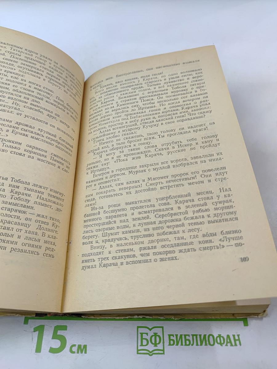 Ермак. Книга вторая