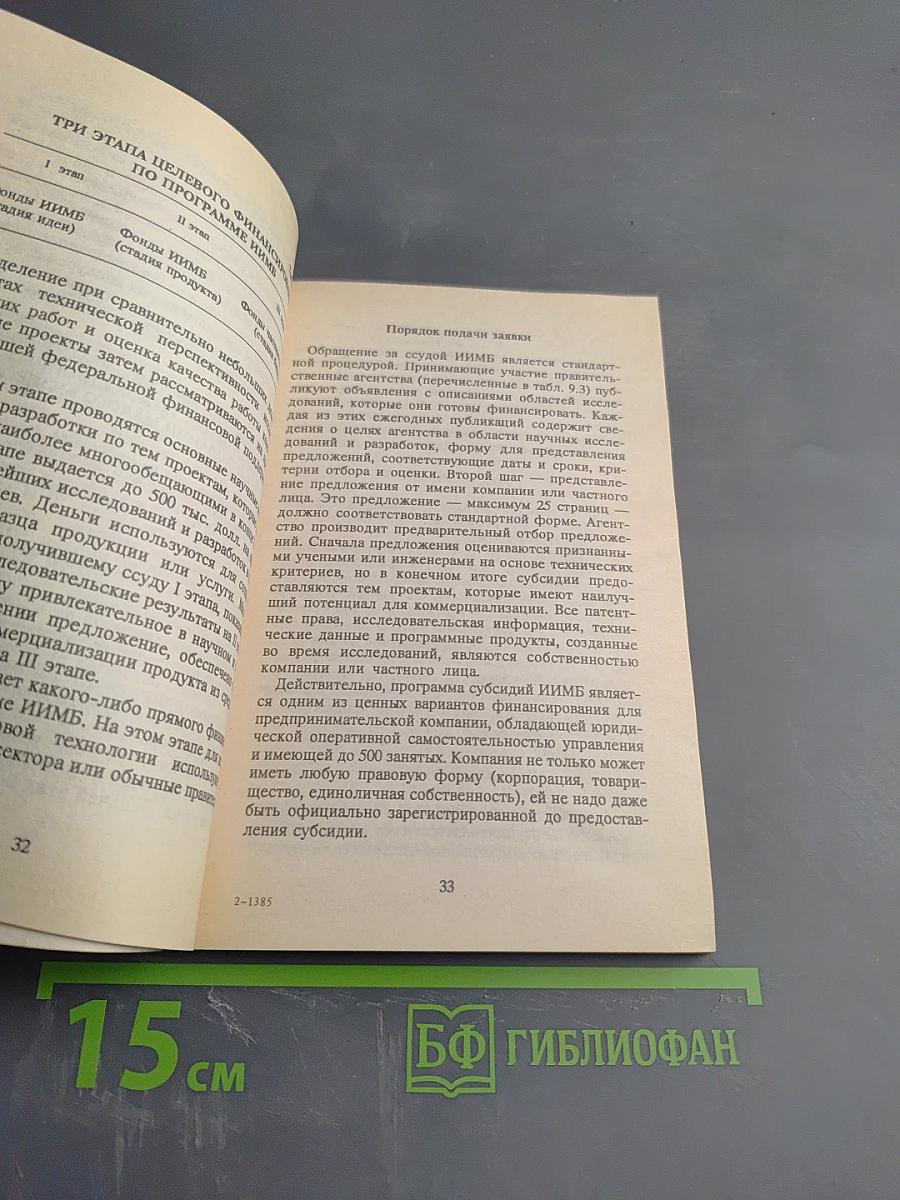 Предпринимательство. Выпуск 3. Финансирование нового предприятия