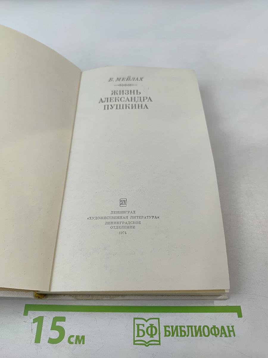 Жизнь Александра Пушкина