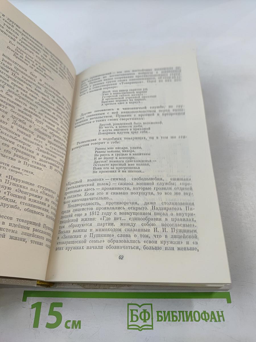 Жизнь Александра Пушкина