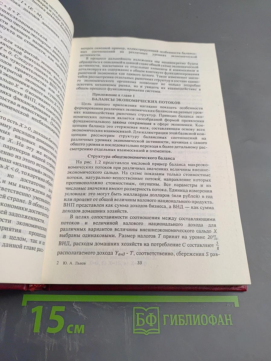 Основы экономики и организации бизнеса