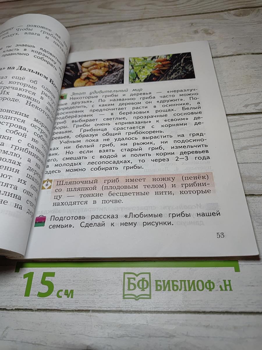 Окружающий мир 3 класс Часть первая