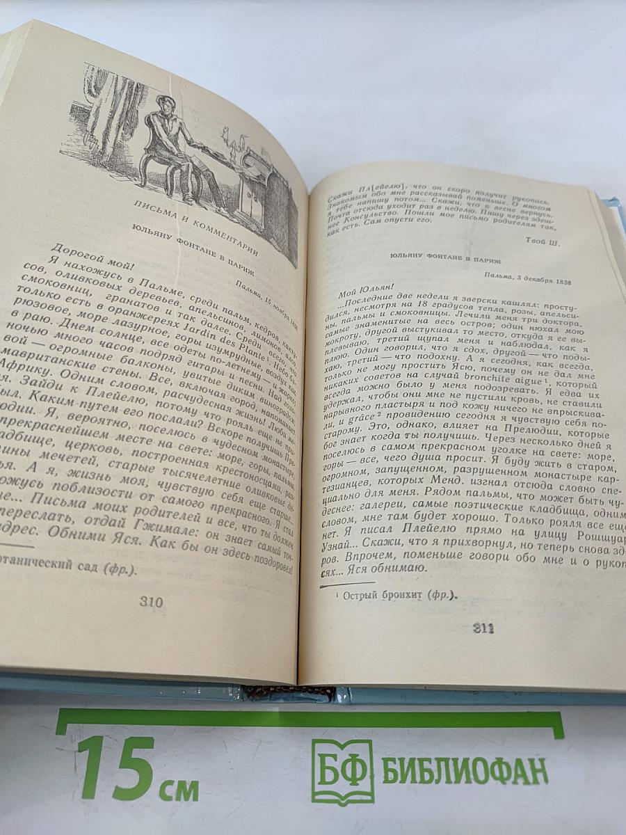 Образ любви. Повесть о жизни Фридерика Шопена. Письма Шопена