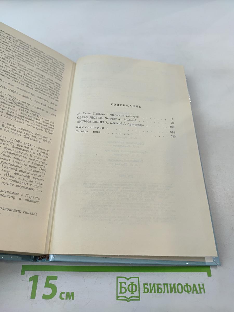 Образ любви. Повесть о жизни Фридерика Шопена. Письма Шопена