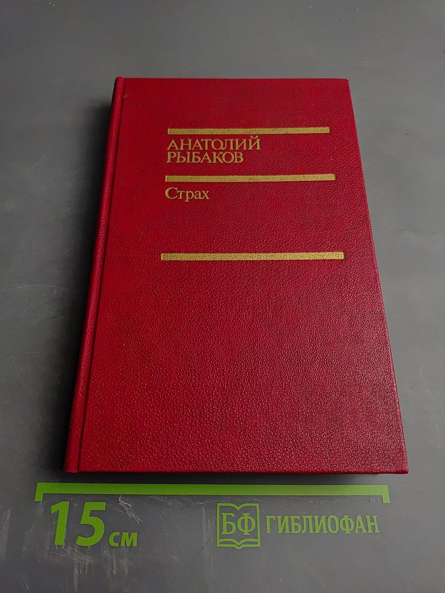 Страх. Книга вторая (Тридцать пятый и другие годы)