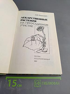 Лекарственные растения на приусадебном участке