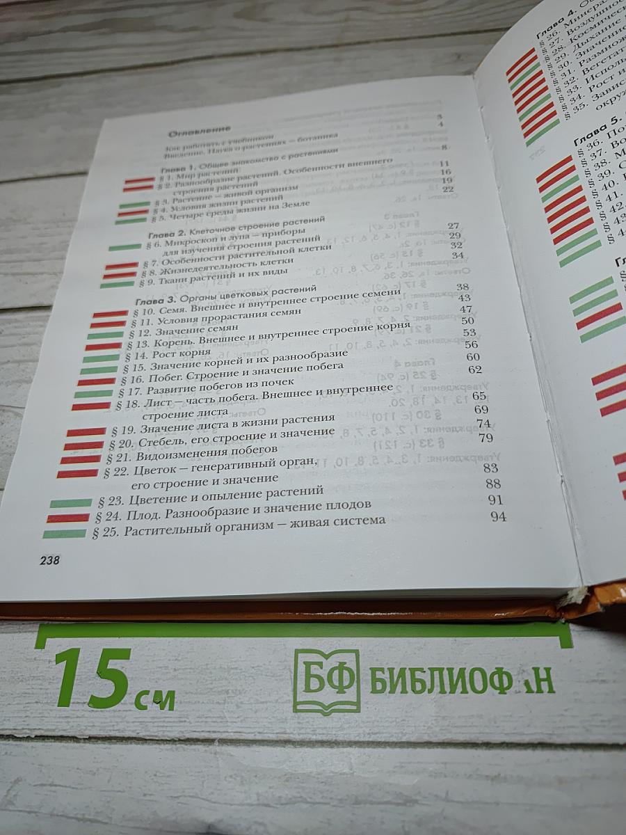 Биология 6 класс