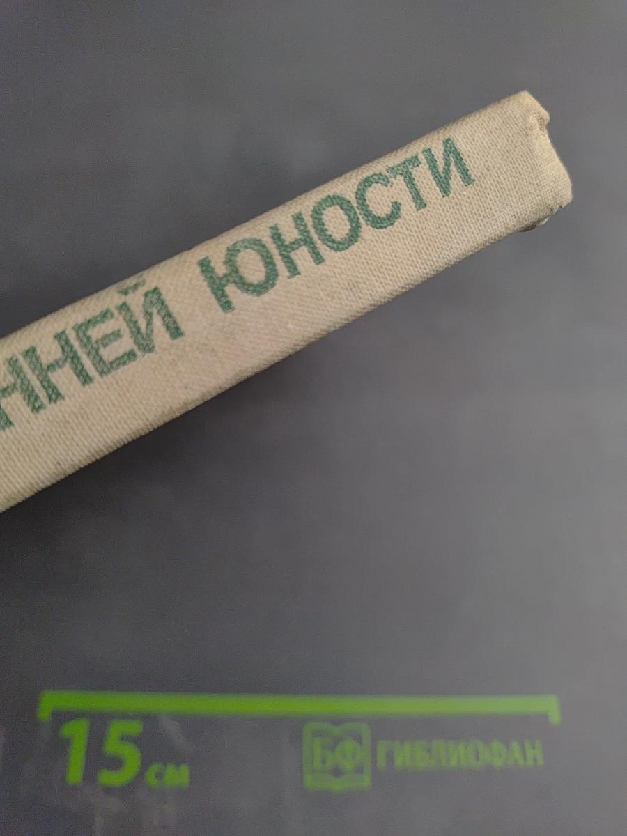 Психология ранней юности