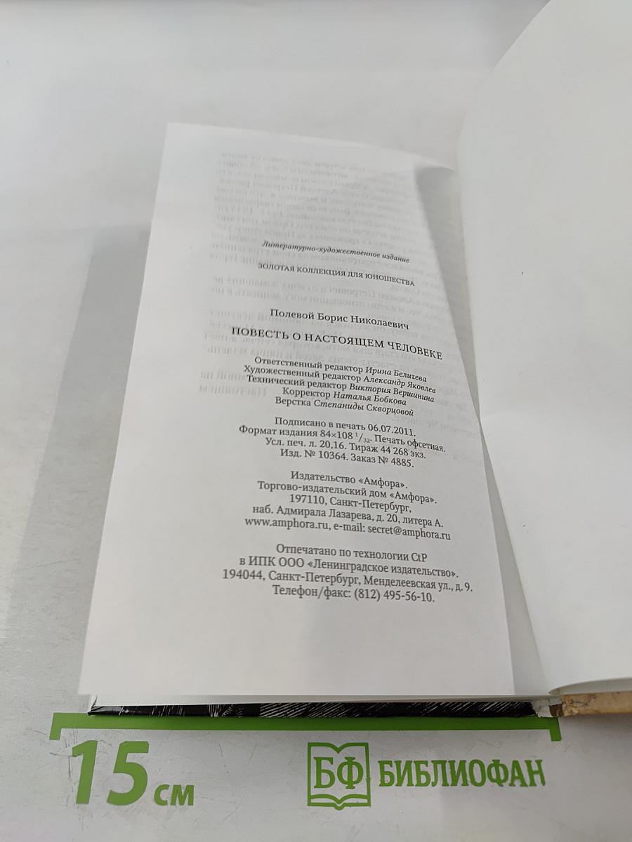 Повесть о настоящем человеке