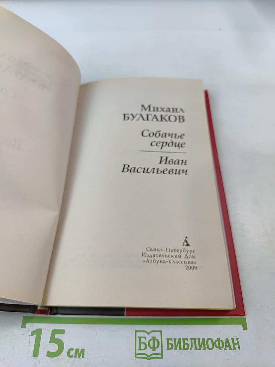 Собачье сердце. Иван Васильевич