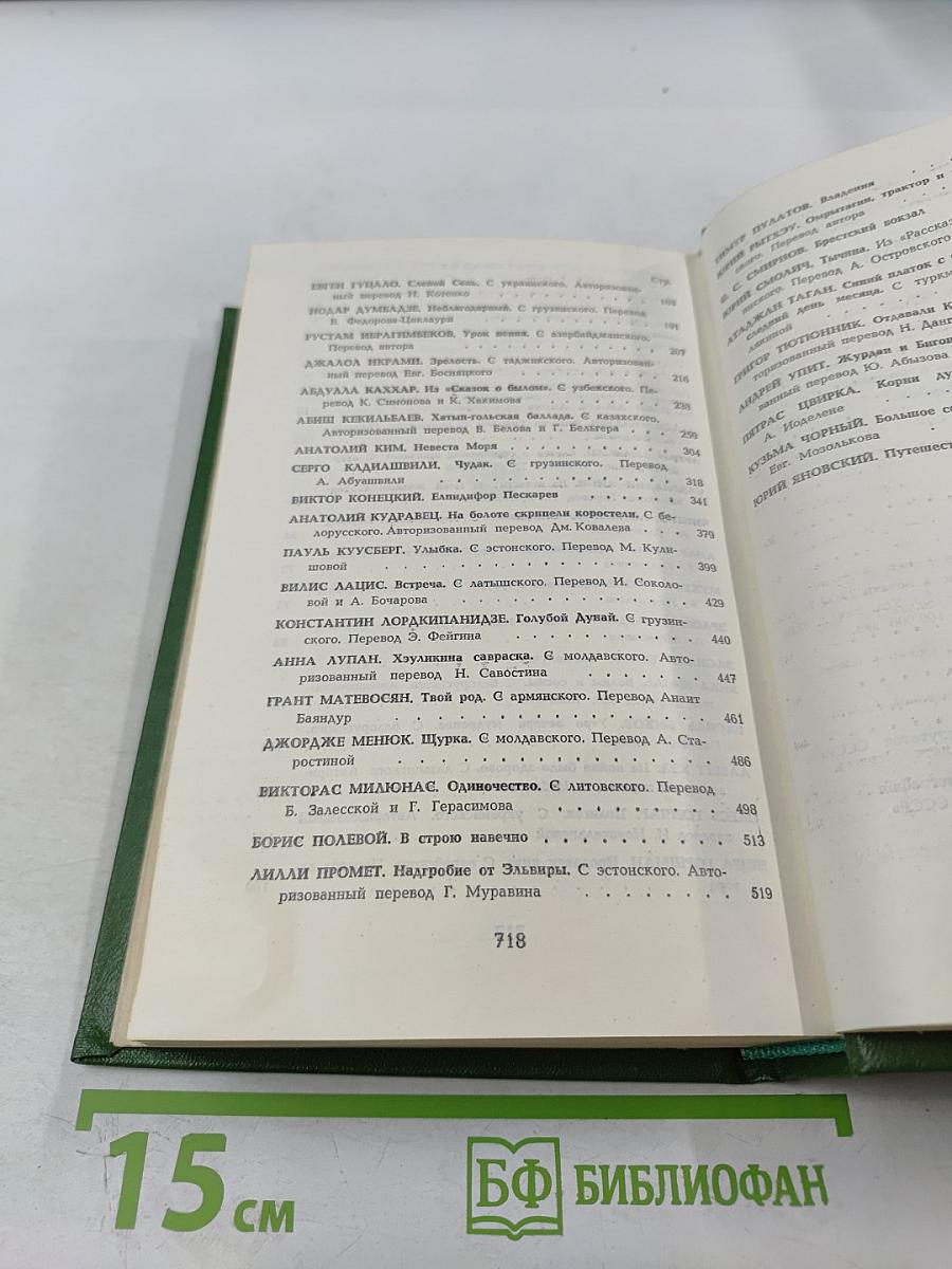 Избранные страницы. Проза. Том 1