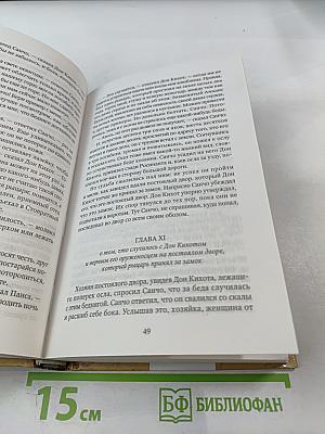 Хитроумный идальго Дон Кихот Ламанчский