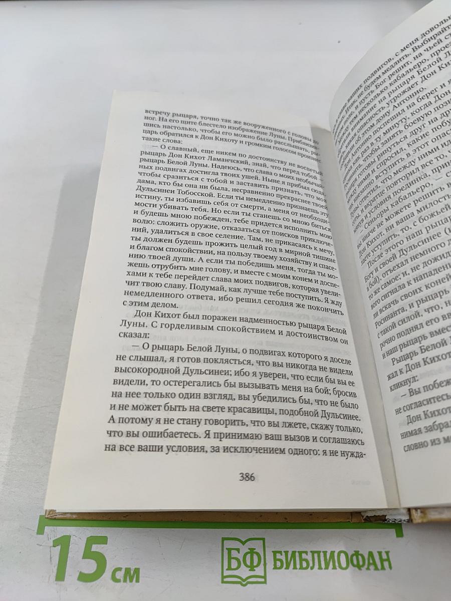 Хитроумный идальго Дон Кихот Ламанчский