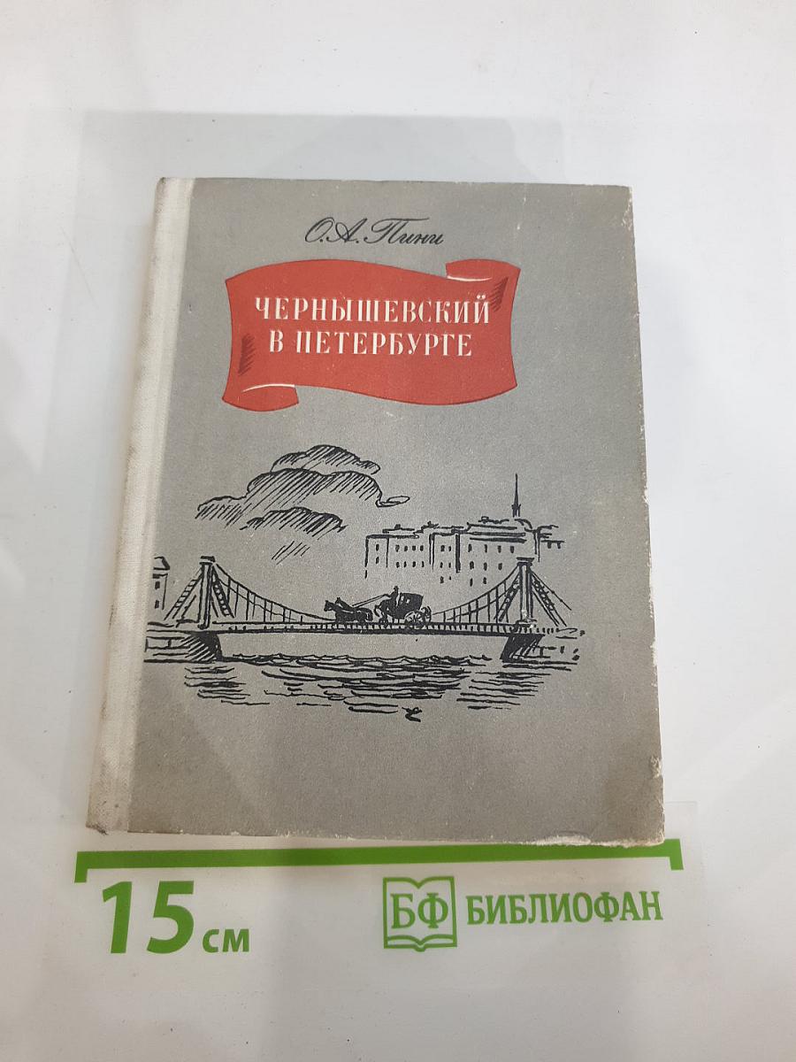 Чернышевский в Петербурге