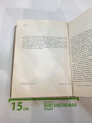 Чернышевский в Петербурге