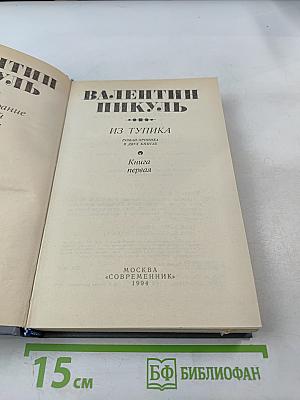 Из тупика. Книга первая