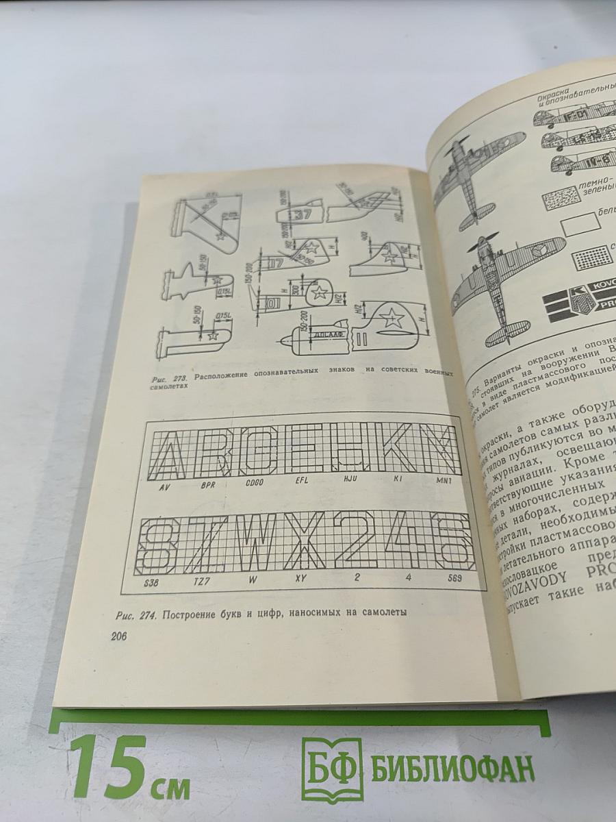 Постройка летающих моделей-копий