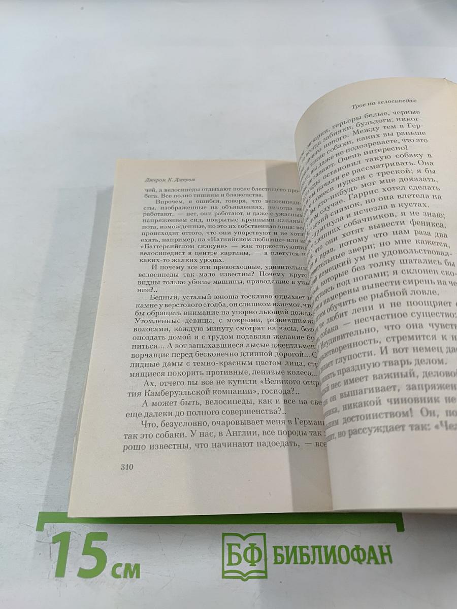 Трое в лодке, не считая собаки