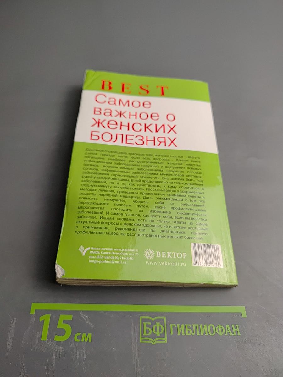 Самое важное о женских болезнях