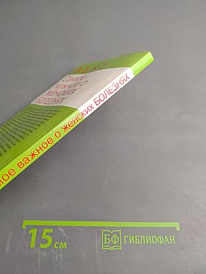 Самое важное о женских болезнях