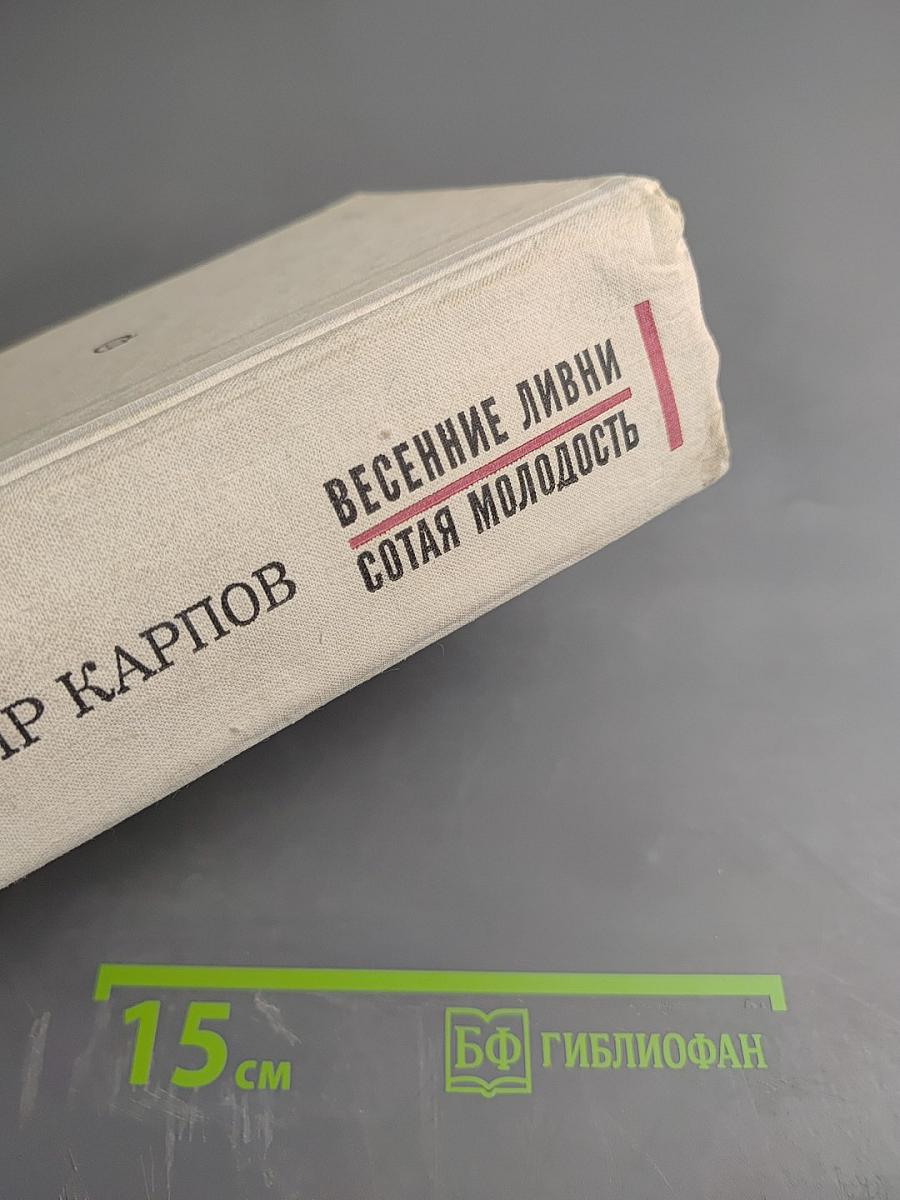 Весенние ливни. Сотая молодость